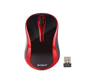 A4 Tech Wireless Mouse G3-280N (Black/Red)