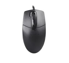 A4Tech 3D 2 Click Optical USB Wired Mouse OP-730D (Black)