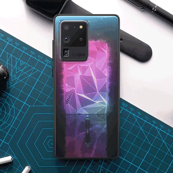 Abstract LED Case for Samsung