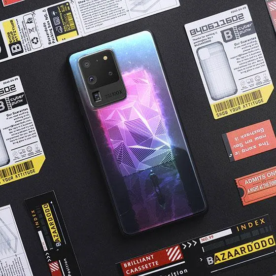 Abstract LED Case for Samsung