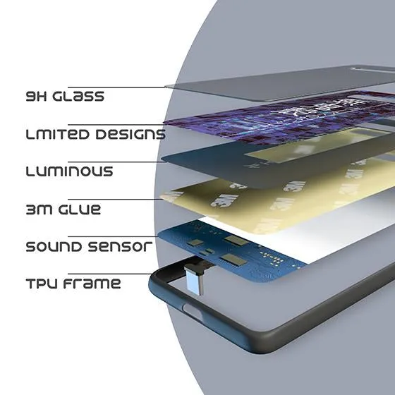 Abstract LED Case for Samsung