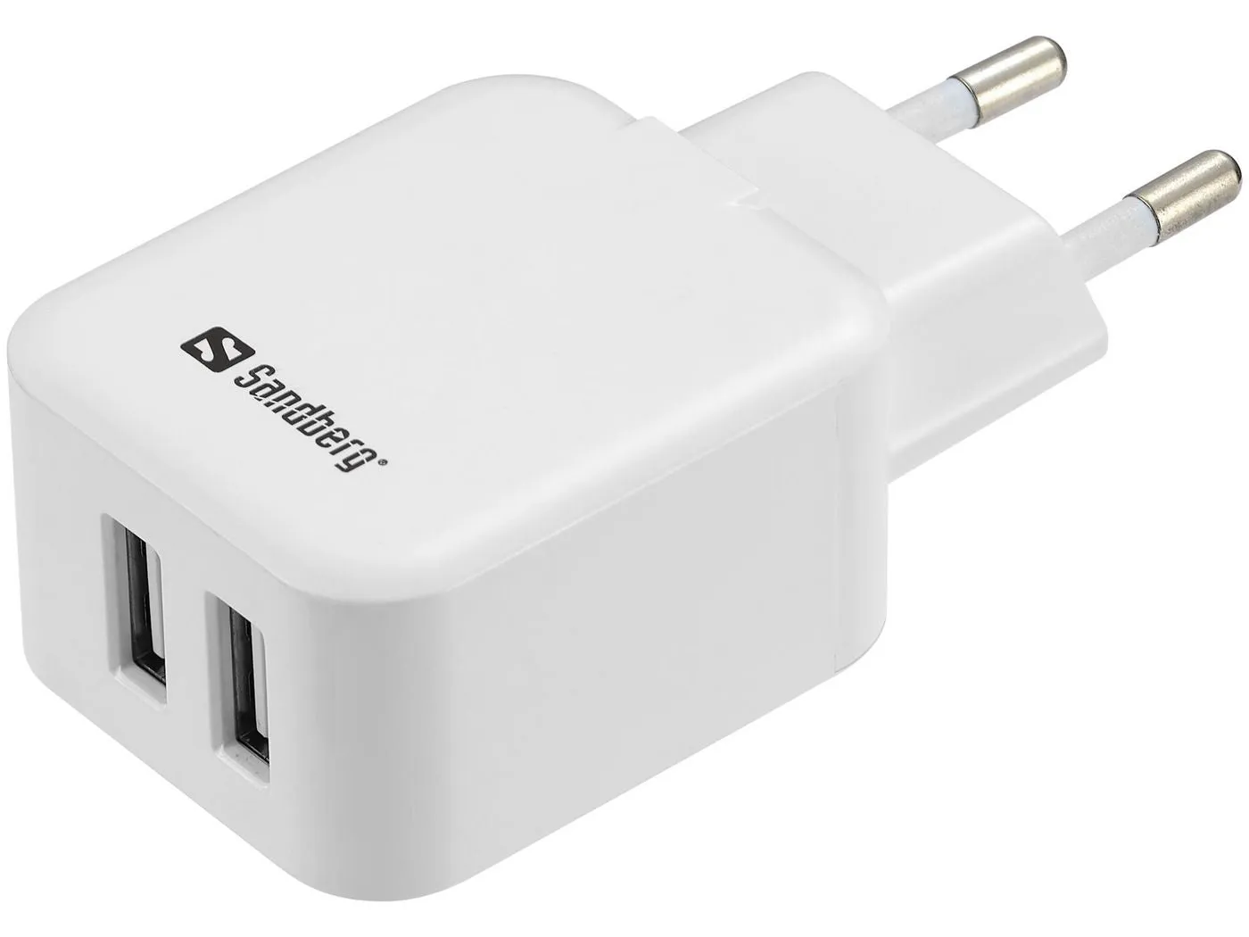 Ac Charger Dual Usb 2A Eu