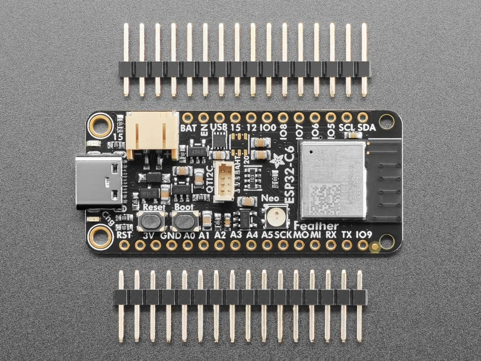 Adafruit ESP32-C6 Feather - STEMMA QT