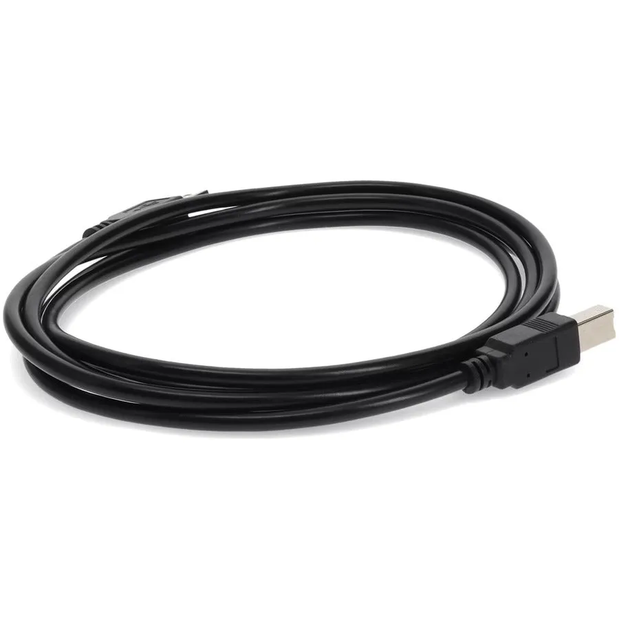 Addon 9M Usb 2.0 (A) Male To Usb 2.0 (B) Male Black Cable