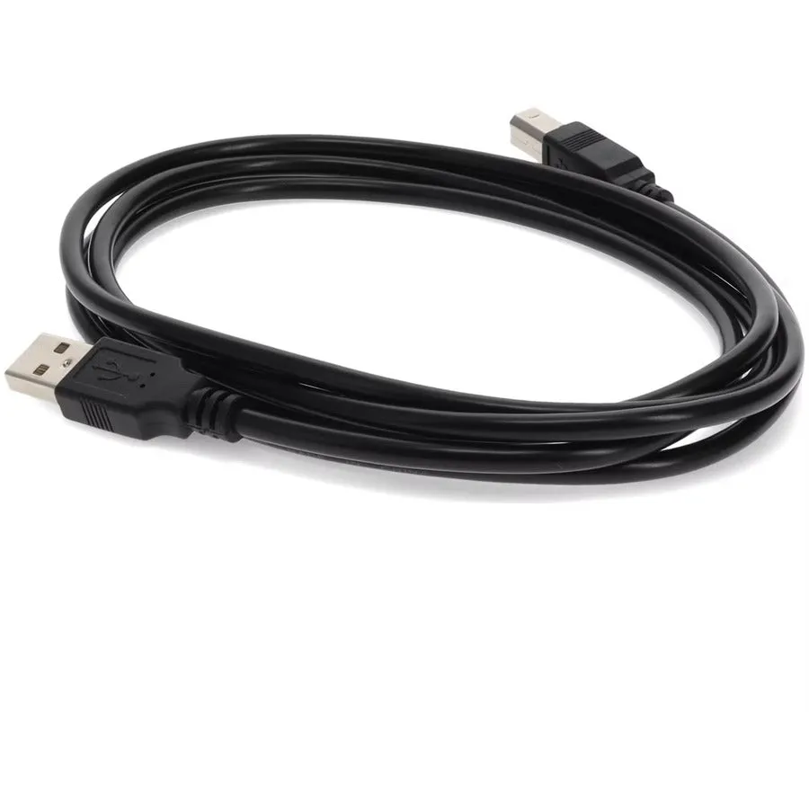 Addon 9M Usb 2.0 (A) Male To Usb 2.0 (B) Male Black Cable