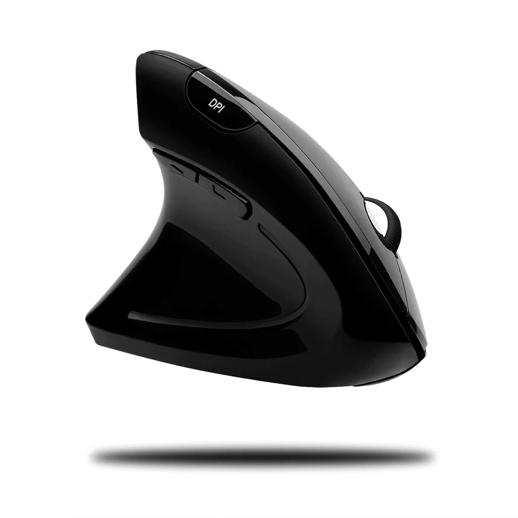 Adesso Mouse E90 Wireless Lefthand Vertical Ergonomic