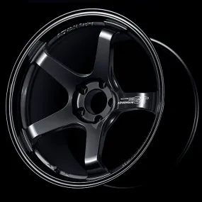 Advan GT Beyond 19x8.5  45 5-100 Racing Titanium Black Wheel