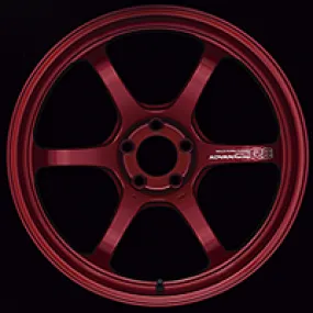 Advan R6 20x11  5mm 5-114.3 Racing Candy Red Wheel