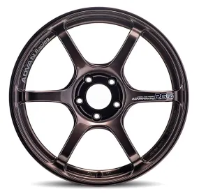 Advan RG-4 18x9.5  45 5-114.3 Racing Copper Bronze Wheel