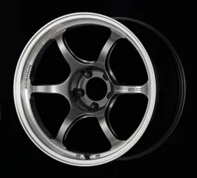 Advan RG-D2 15x5  42 4-100 Machining & Racing Hyper Black Wheel