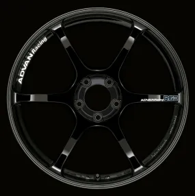 Advan RGIII 19x9.0  25 5-114.3 Racing Gloss Black Wheel