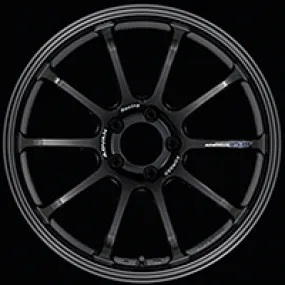 Advan RS-DF Progressive 18x11.0  15 5-114.3 Racing Titanium Black Wheel