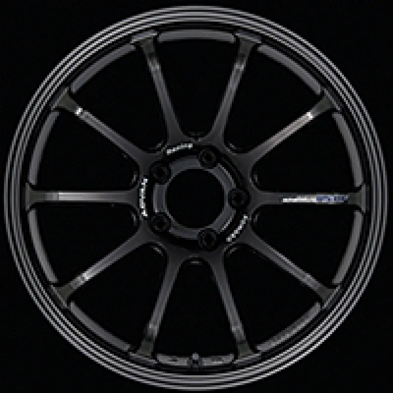 Advan RS-DF Progressive 18x11.0  15 5-114.3 Racing Titanium Black Wheel