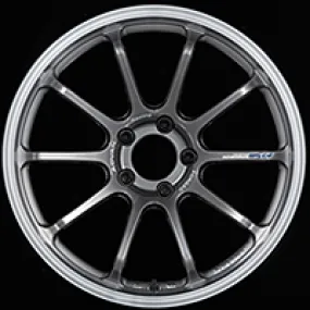 Advan RS-DF Progressive 18x8.5  35 5-120 Machining & Racing Hyper Black Wheel