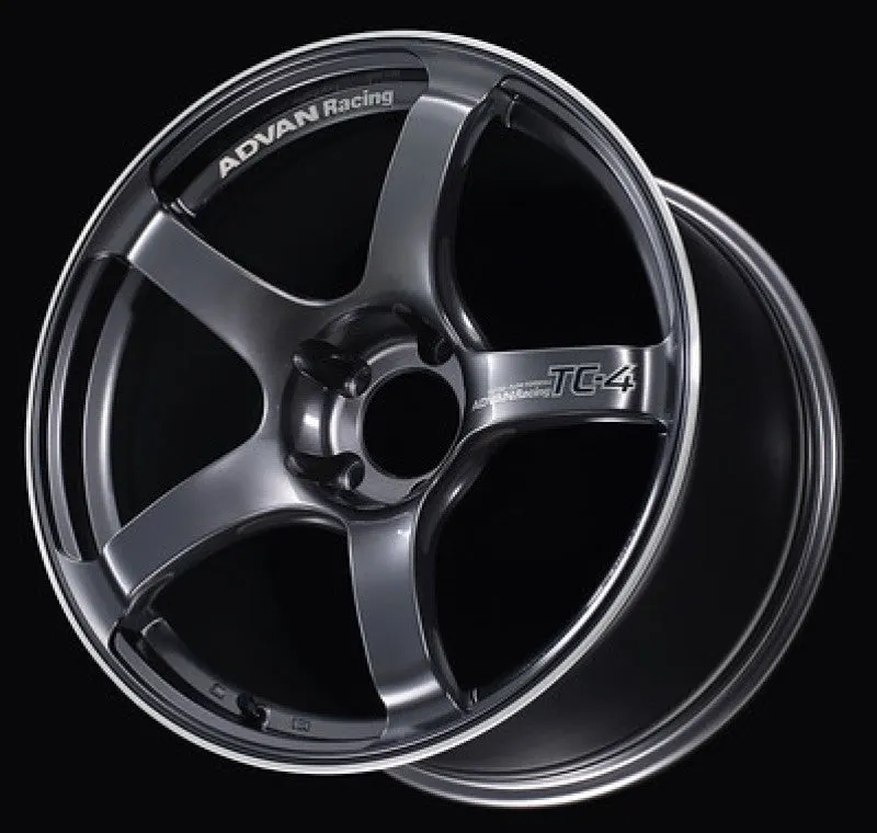 Advan TC4 17x8.0  35 4-100 Racing Gunmetallic & Ring Wheel