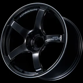 Advan TC4 18x10.5  15 5-114.3 Racing Black Gunmetallic Wheel