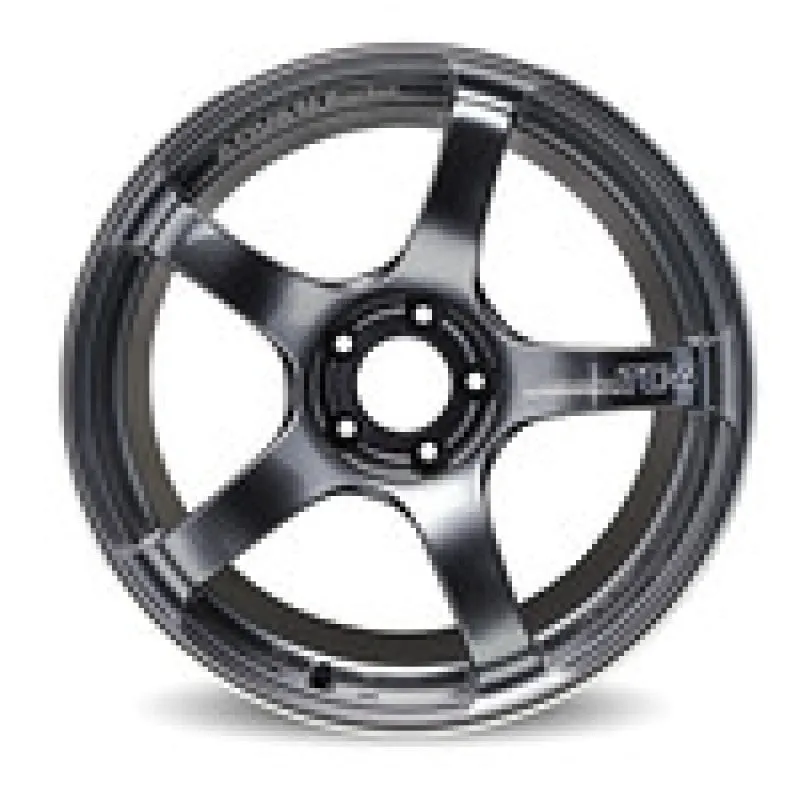 Advan TC4 18x9.5  45 5-114.3 Racing Black Gunmetallic and Ring Wheel