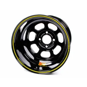 Aero 31 Series Spun Wheel - Black - 13" x 8" - 4 x 4.25" Bolt Circle - 3" Back Spacing - 14 lbs.