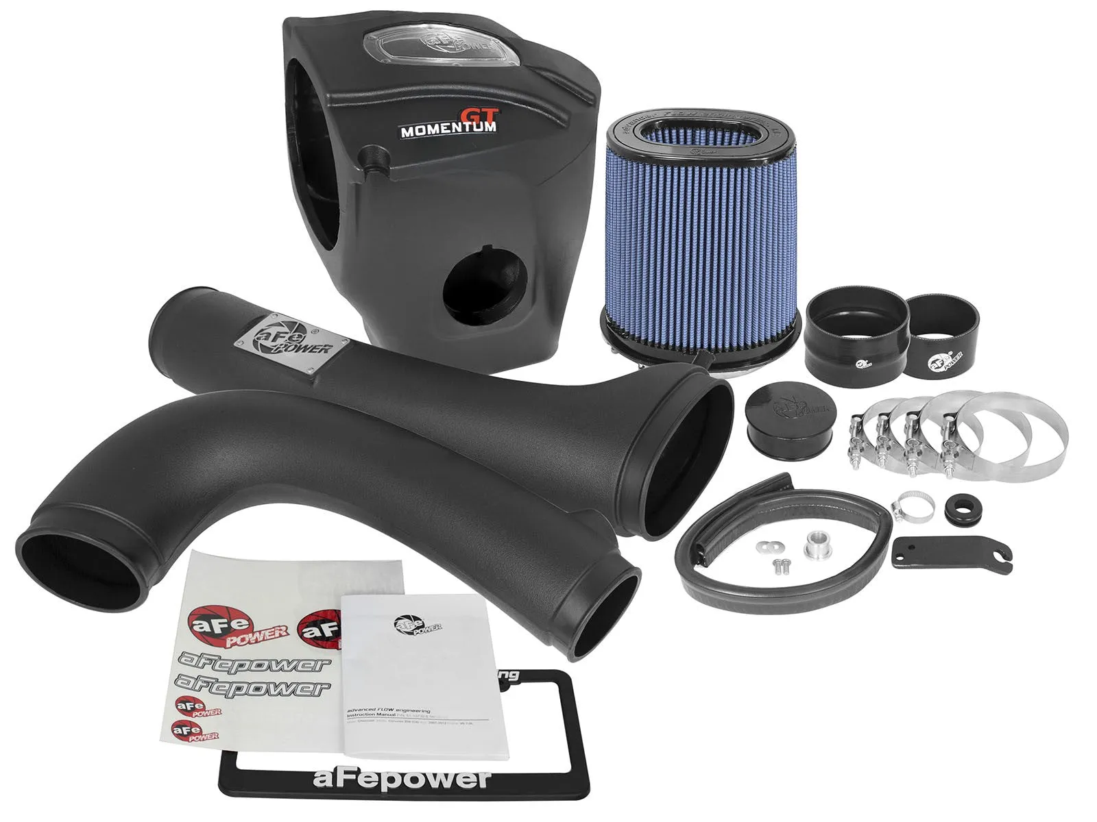 aFe Cold Air Intake Dodge Challenger/Charger 3.6 V6 (11-19) Momentum GT w/ Dry or Oiled Air Filter