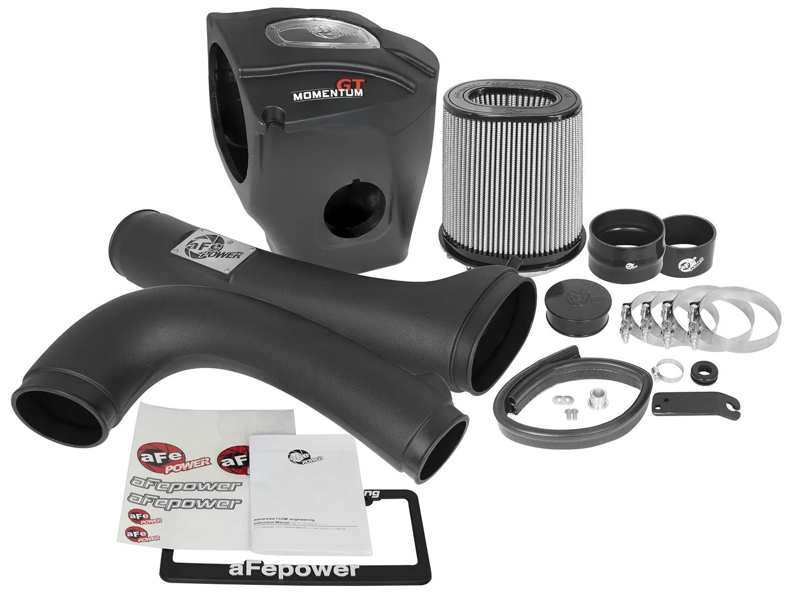 aFe Cold Air Intake Dodge Challenger/Charger 3.6 V6 (11-19) Momentum GT w/ Dry or Oiled Air Filter