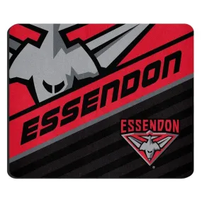 AFL Mouse Mat - Essendon Bombers - Mouse Pad - 22cm x 19cm