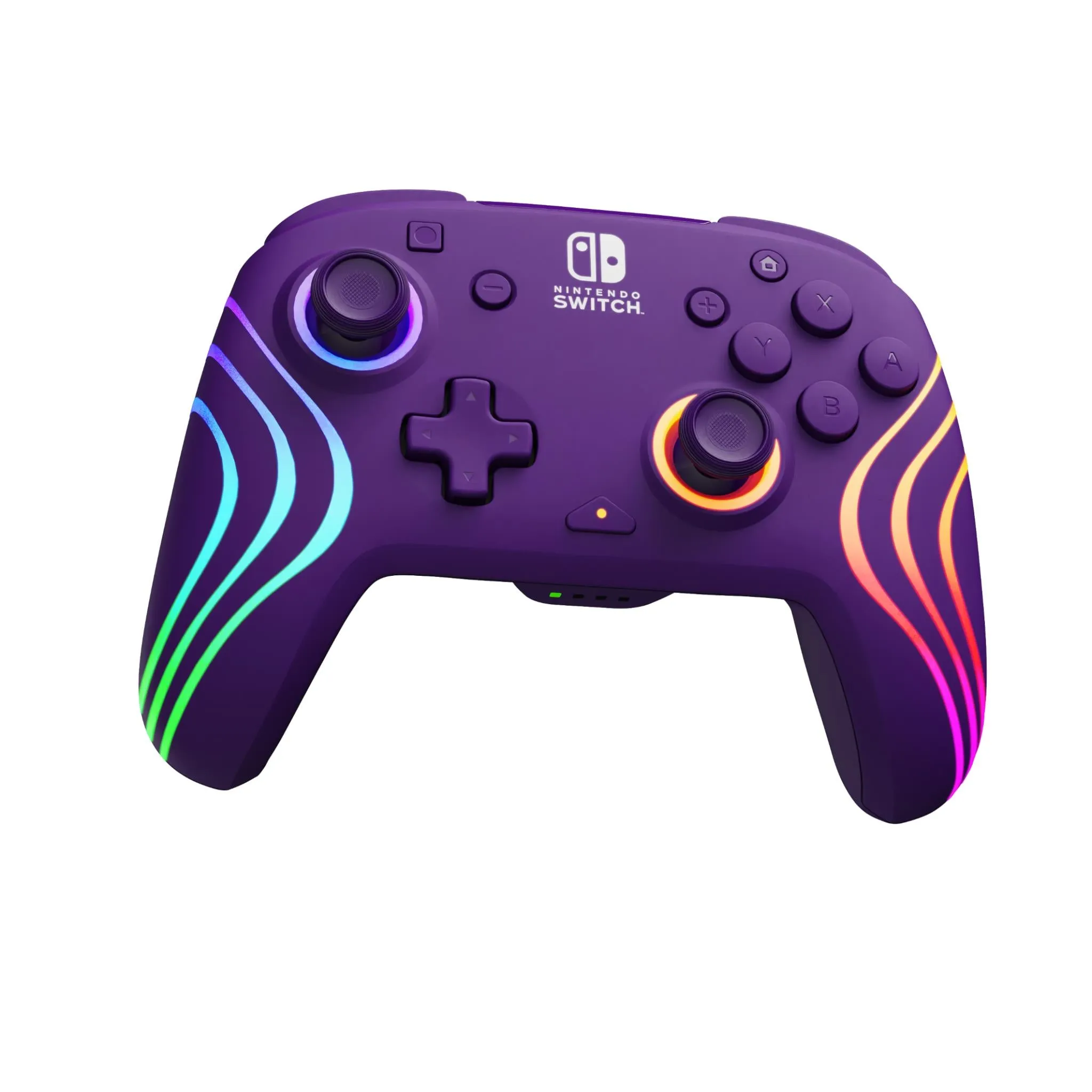 Afterglow Wave Wireless Controller for Nintendo Switch (Purple)