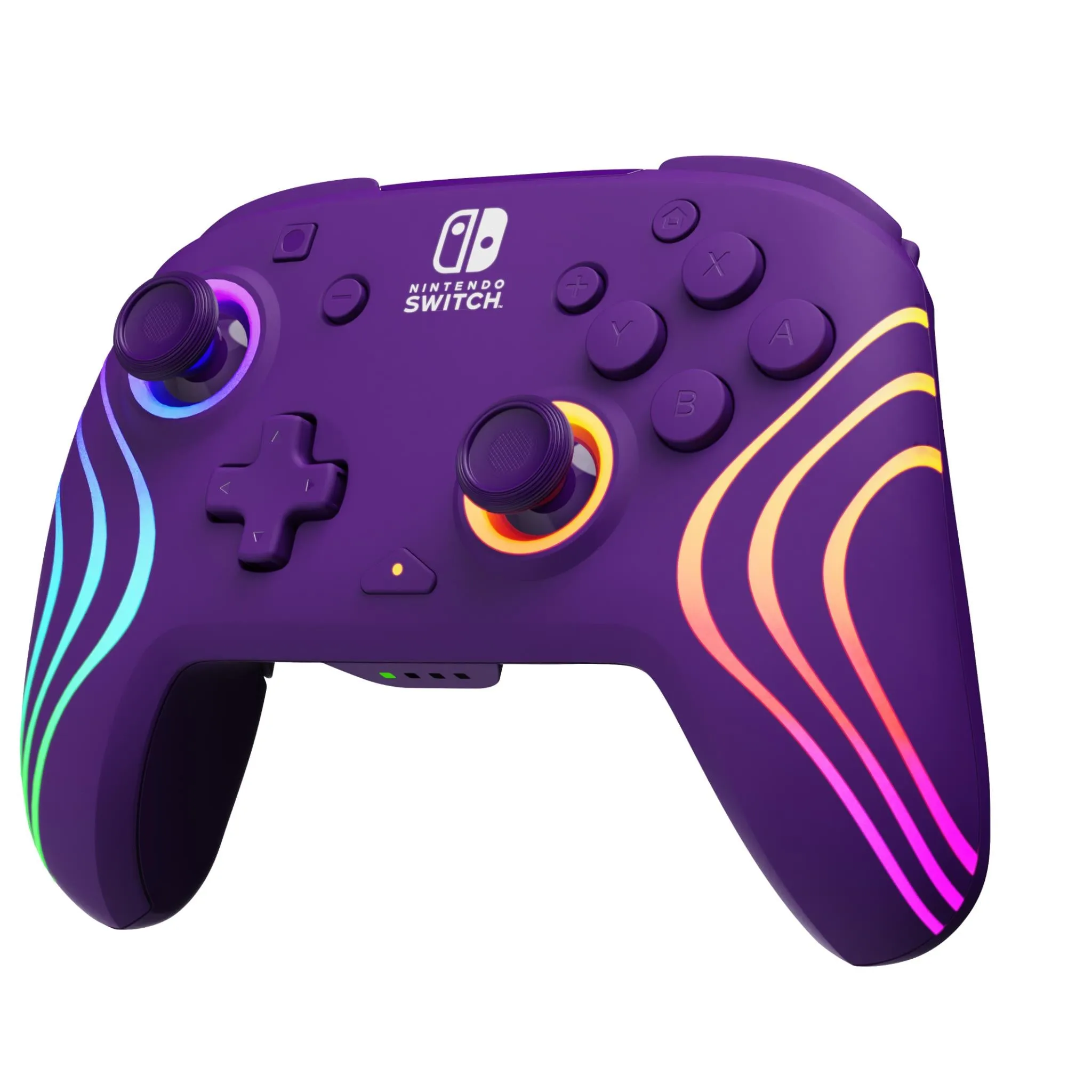 Afterglow Wave Wireless Controller for Nintendo Switch (Purple)