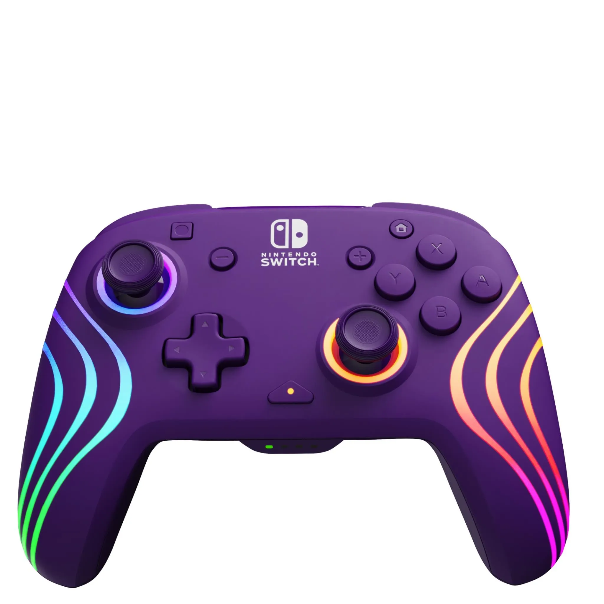 Afterglow Wave Wireless Controller for Nintendo Switch (Purple)