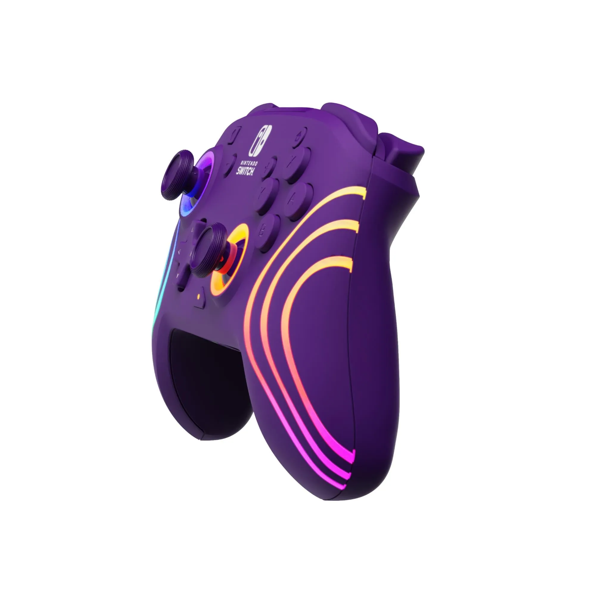 Afterglow Wave Wireless Controller for Nintendo Switch (Purple)