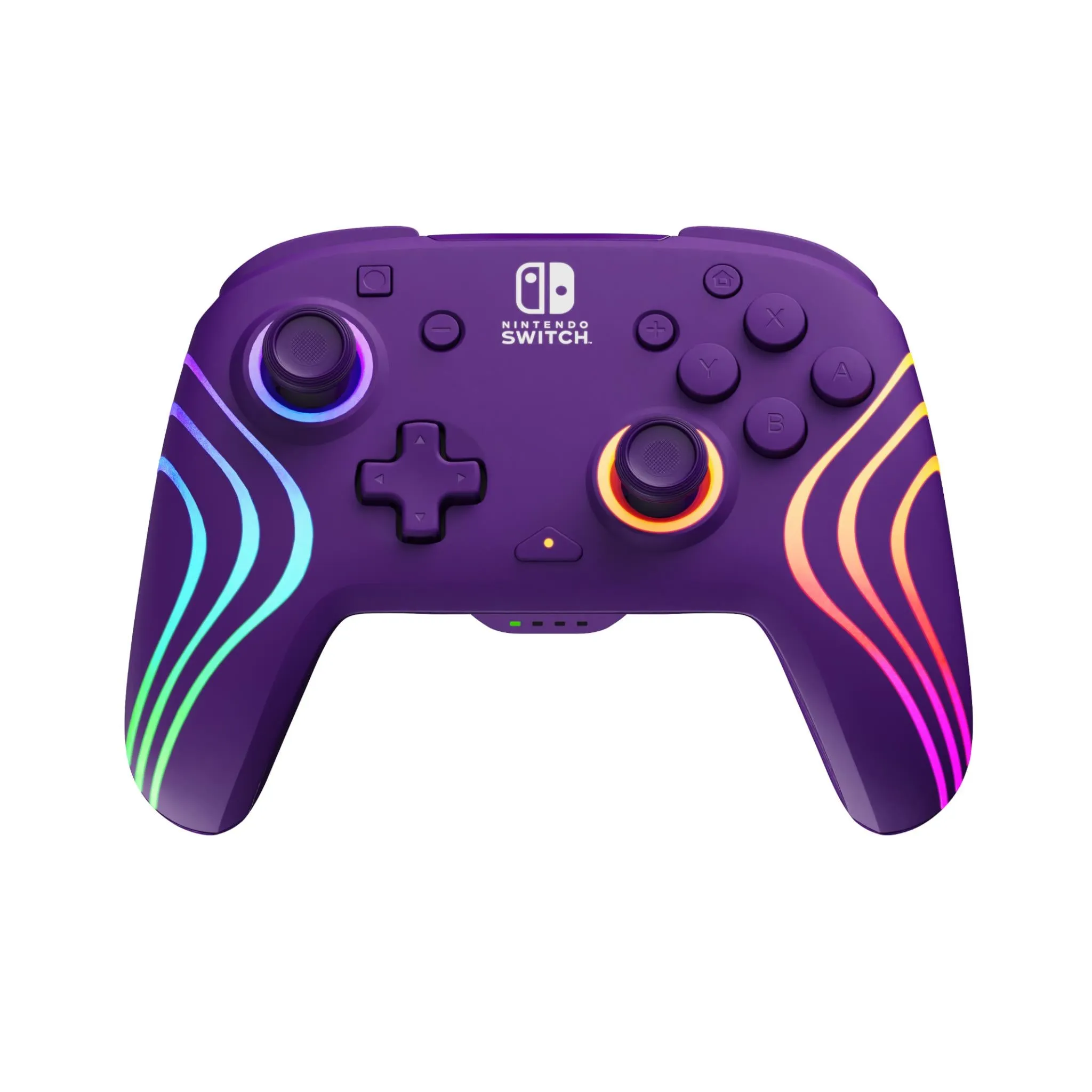 Afterglow Wave Wireless Controller for Nintendo Switch (Purple)