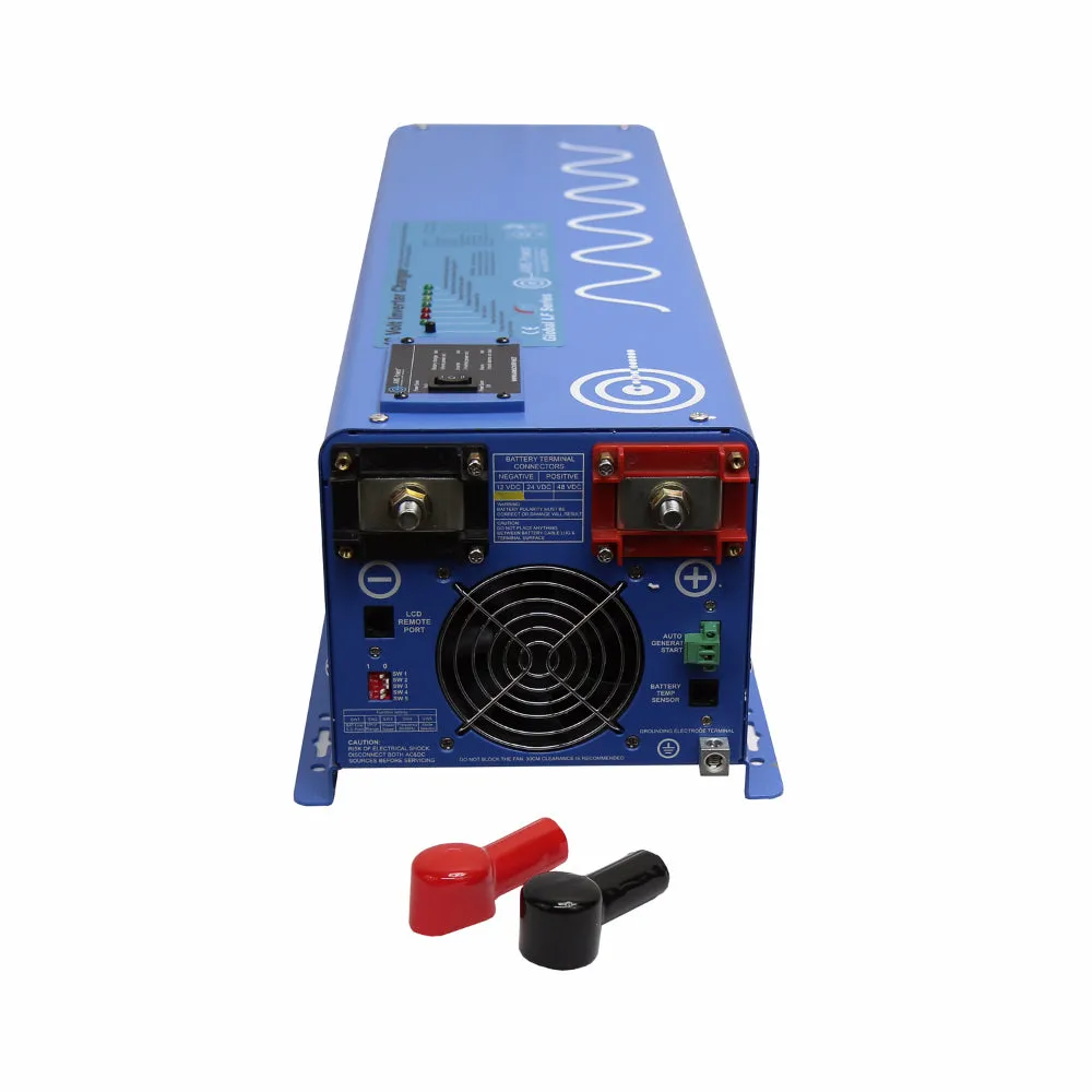 AIMS Power 4000 Watt 24 Volt Pure Sine Inverter Charger