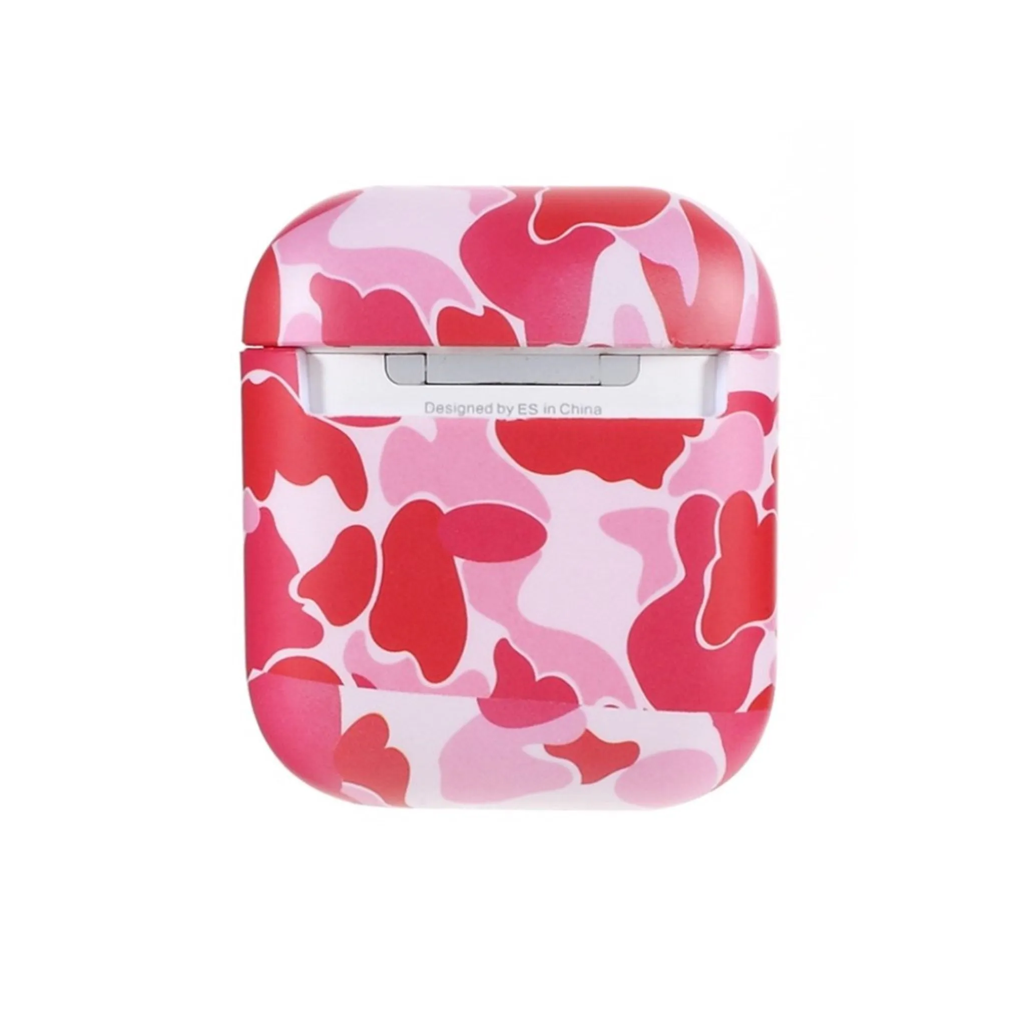 AirPods camouflage themed case - Camouflage Red