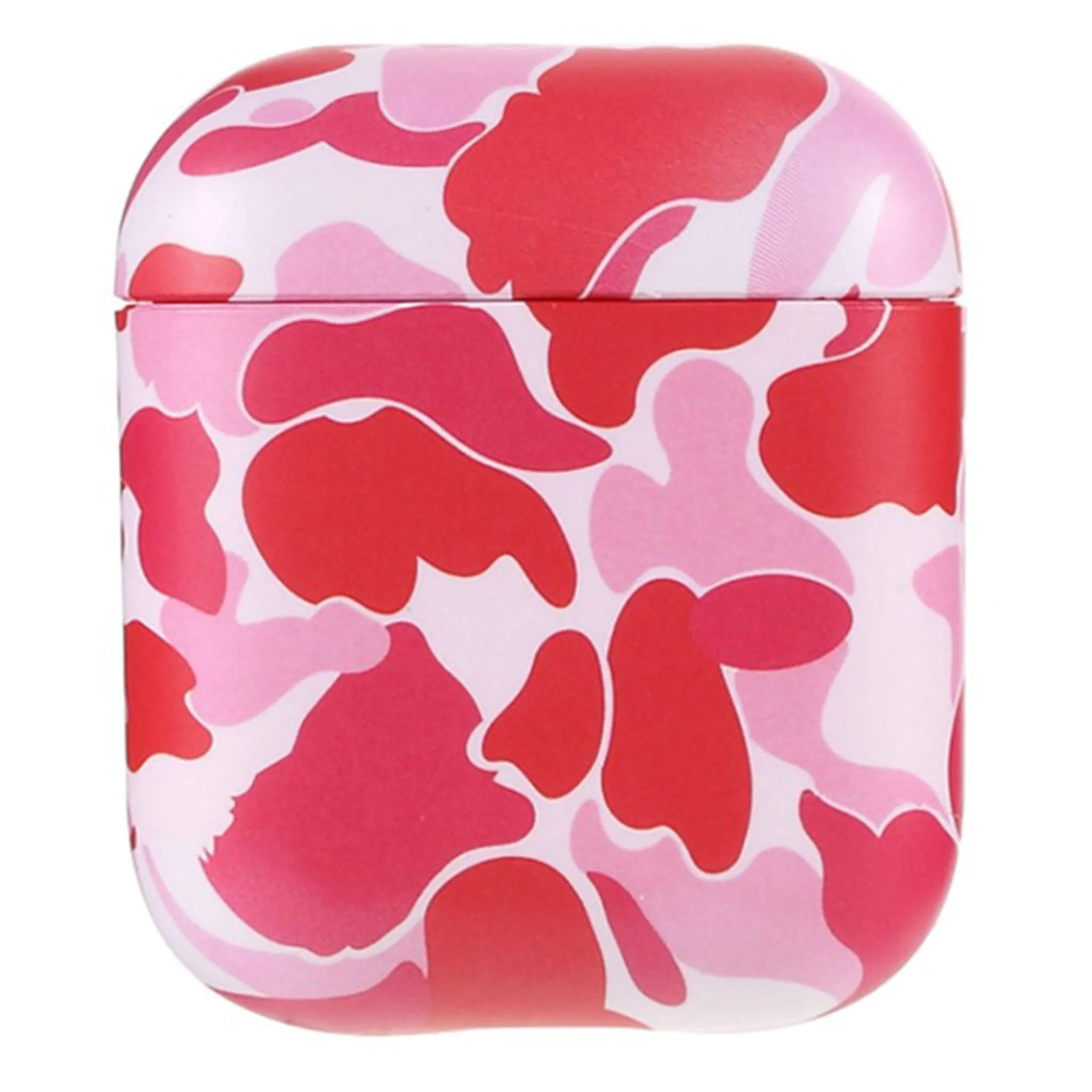 AirPods camouflage themed case - Camouflage Red