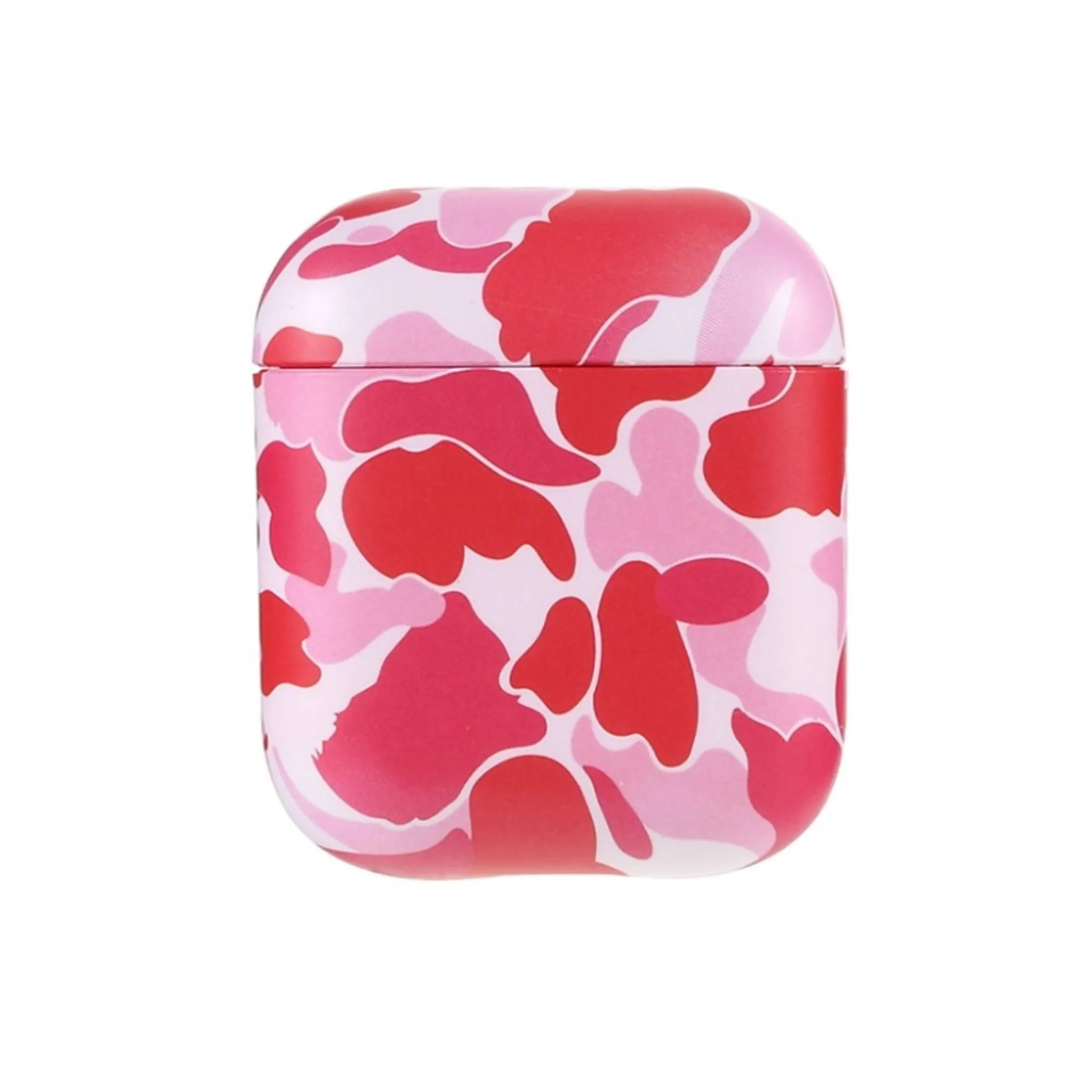 AirPods camouflage themed case - Camouflage Red