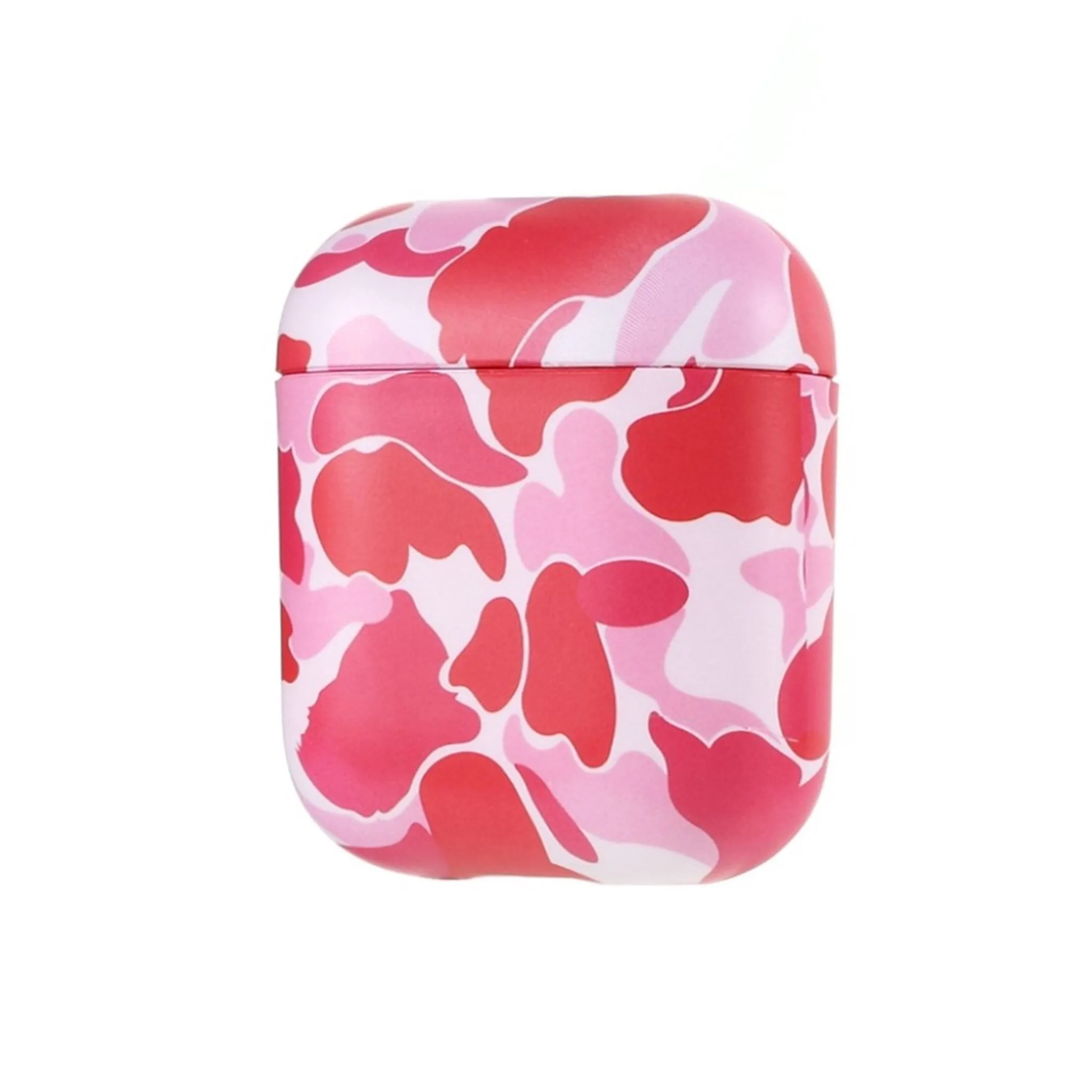 AirPods camouflage themed case - Camouflage Red