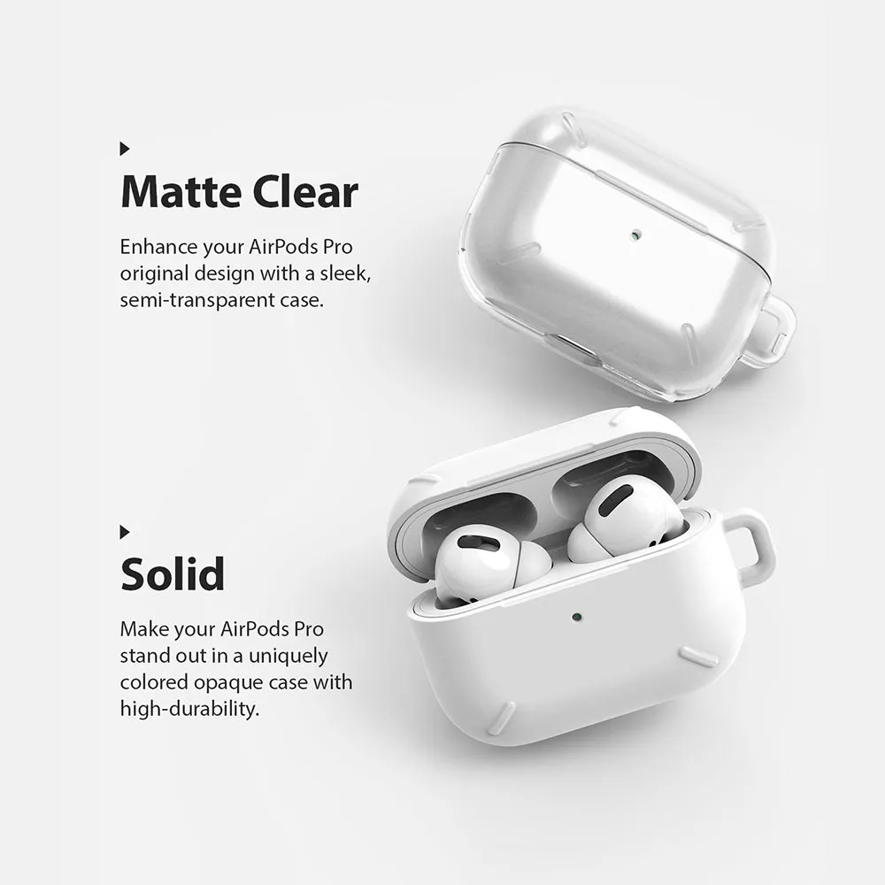 AirPods Pro Case - Matte Clear