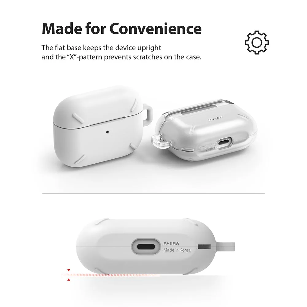 AirPods Pro Case - Matte Clear