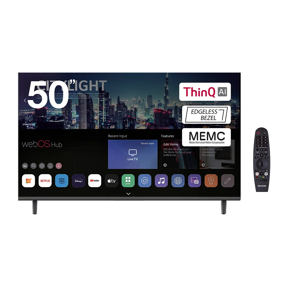 AIWA 50" UHD Smart TV