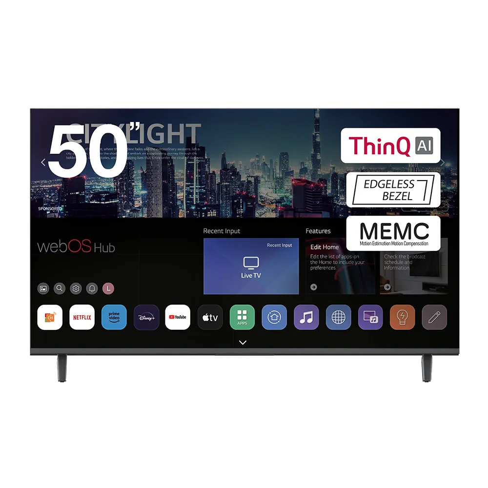 AIWA 50" UHD Smart TV