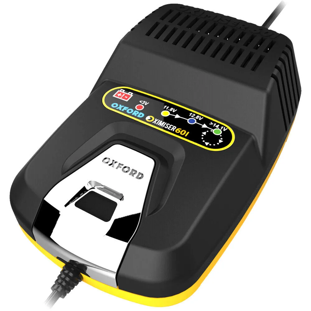 Ajp Pr4 Enduro Oxford Oximiser 601 Essential Motorbike Motorcycle 12V Battery Charger Trickle Optimiser EL600