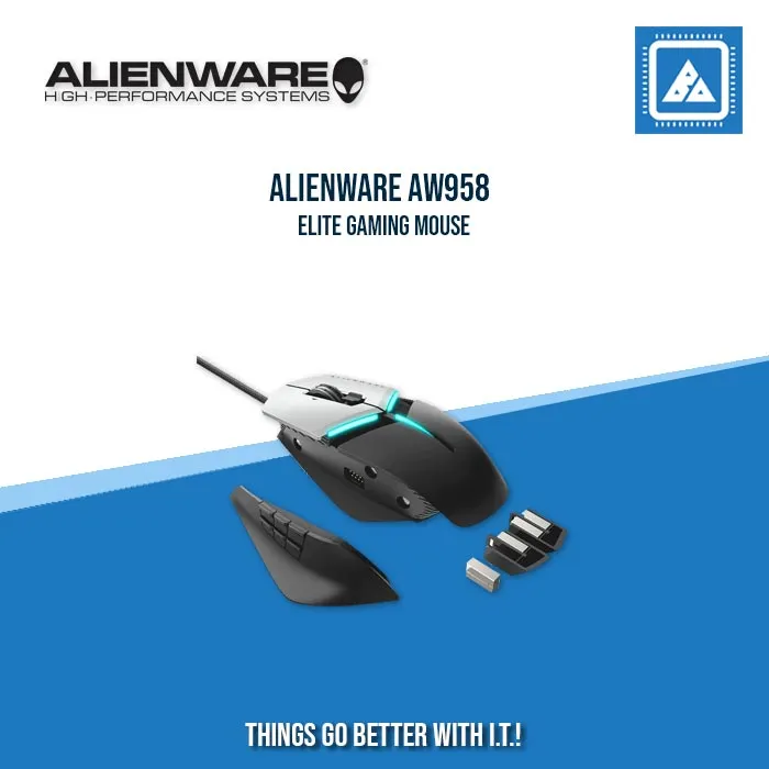 ALIENWARE AW958 ELITE GAMING MOUSE