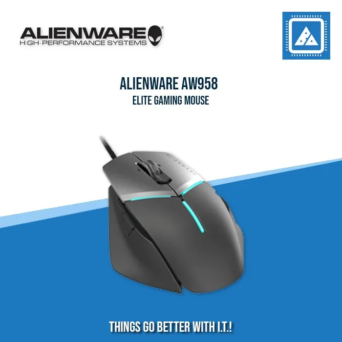 ALIENWARE AW958 ELITE GAMING MOUSE