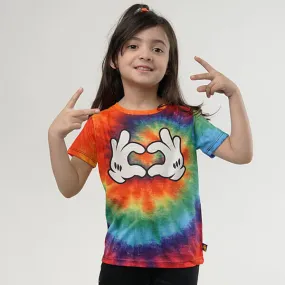 All Heart KIDS ALL-OVER PRINT T-SHIRT