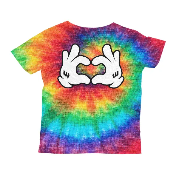 All Heart KIDS ALL-OVER PRINT T-SHIRT