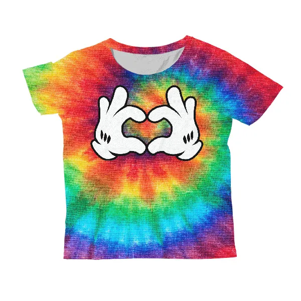 All Heart KIDS ALL-OVER PRINT T-SHIRT