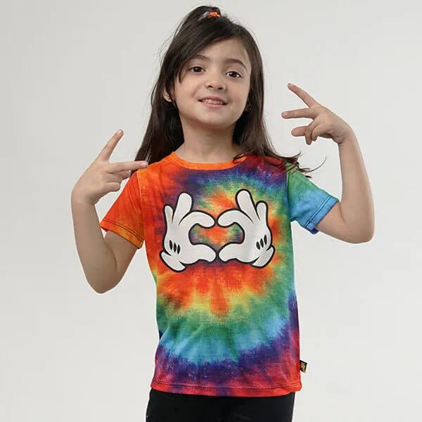 All Heart KIDS ALL-OVER PRINT T-SHIRT