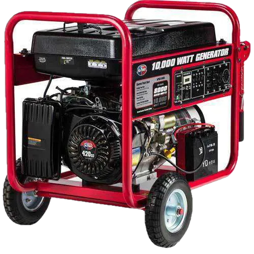 All Power America APGG10000 8000W/10000W Electric Start Gas Generator New