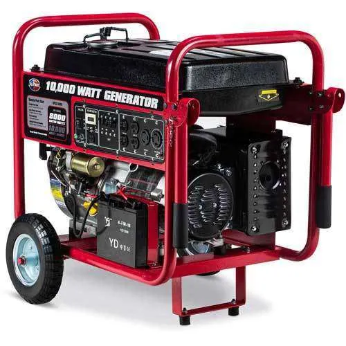 All Power America APGG10000 8000W/10000W Electric Start Gas Generator New