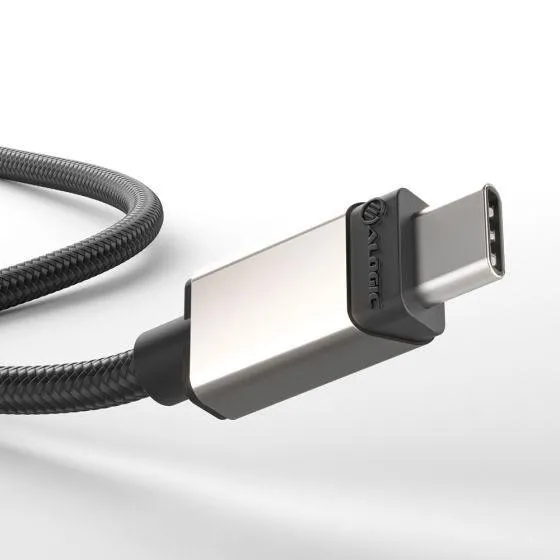 ALOGIC Ultra Fast Plus USB-C to USB-C USB 2.0 Cable - 2m (SULCC2G202-SGR)