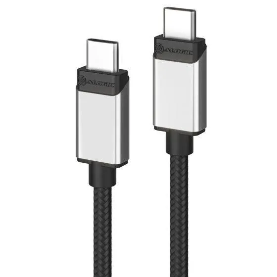 ALOGIC Ultra Fast Plus USB-C to USB-C USB 2.0 Cable - 2m (SULCC2G202-SGR)